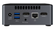 Мини ПК Intel NUC 7 Essential Kit NUC7PJYH Intel Pentium J5005 - изображение 4