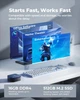 Мини ПК NiPoGi AK1PLUS Intel Processor N95 RAM 16GB SSD 512GB Windows 11 - изображение 6