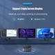 Мини ПК BOSGAME B95 Intel N95 RAM 8GB SSD 256GB Windows 11 Б/В g12 - изображение 3