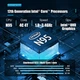 Мини ПК BOSGAME B95 Intel N95 RAM 8GB SSD 256GB Windows 11 Б/В g12 - изображение 5