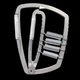 Эспандер кистевой Adjustable Hand Grip металлический 4 пружины, регулируемый (LGST4) - изображение 3