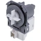 Помпа (насос) для стиральной машины Indesit C00266228 Hanyu 30 Вт B20-6AZC (контакты спаренные спереди; на 3 защелки) - изображение 1