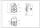 Помпа (насос) для стиральной машины Indesit C00266228 Hanyu 30 Вт B20-6AZC (контакты спаренные спереди; на 3 защелки) - изображение 2