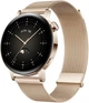 Смарт-часы Huawei Watch GT 3 42mm / GPS / Bluetooth 5.2 / Влагозащита 5 АТМ / До 7 дней работы / Прием звонков / HarmonyOS 2 / Elegant Gold (MIL-B19) Б/В b1 - изображение 1