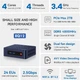 Мини ПBeelink EQ12 N100 Intel N100 RAM 8GB SSD 512GB Windows 11 - изображение 8