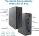 Мини ПК Beelink U55 Intel Core i3-5005U RAM 8GB SSD 256GB Windows 11 - изображение 3