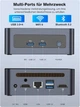 Мини ПК MIPOWCAT M9 Intel N100 RAM 16GB SSD 512GB Windows 11 - изображение 3