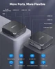 Мини ПК NiPoGi AK2 Plus / Intel N100 / RAM 16GB / SSD 512GB / 2 x HDMI / LAN / Wi-Fi 5 / Bluetooth 4.2 / Windows 11 / Серый - изображение 4