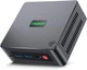 Мини ПК TRIGKEY Green G4 / Intel N100 / RAM 16GB / SSD 512GB / 2 х HDMI / LAN / Wi-Fi 6 / Bluetooth 5.0 / Windows 11 / Черный Б/В - изображение 1