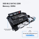 Мини ПК Kuyia Alixo Intel Celeron J4125 RAM 8GB SSD 128GB Windows 11 - изображение 7