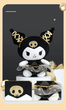 Детская мягкая игрушка Куроми Hello Kitty Аниме Kuromi Хеллоу Китти, 25 см - изображение 4