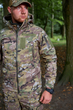 Костюм Soft Shell Military з флісовою підкладкою мультикам 2XL - зображення 2