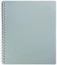 Зошит Buromax Classic А5 - B5 - С5 у клітинку ( записник блокнот книга записна для нотаток), 80 аркушів Сірий (BM.2419-009) - зображення 1
