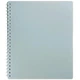 Зошит Buromax Classic А5 - B5 - С5 у клітинку ( записник блокнот книга записна для нотаток), 80 аркушів Сірий (BM.2419-009) - зображення 2