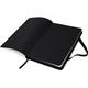 Книга записна Axent Partner Soft, ( записник блокнот )125x195 мм, 96 аркушів, клітинка, Сріблястий перламутр (8306-34-A) - изображение 4