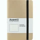 Книга записна Axent Partner Soft, ( записник блокнот )125x195 мм, 96 аркушів, клітинка, Золотиста (8206-35-A) - изображение 1