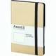Книга записна Axent Partner Soft, ( записник блокнот )125x195 мм, 96 аркушів, клітинка, Золотиста (8206-35-A) - изображение 2