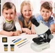 Детский микроскоп с увеличением 1200Х uSmart 1113A1, Белый - изображение 7
