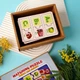 Развивающая детская игра "Английский алфавит" (ПСД253) PSD253 ENG - изображение 7