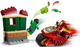 Zestaw klocków LEGO Duplo Iron Man z motocyklem i Hulk 68 elementów (76287) - obraz 4