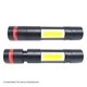 Ліхтар Quantum Assistant 3W LED+COB з USB з функцією Power Bank (QM-FL1030) - изображение 2
