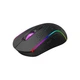 Мишка Xtrike ME GW-611 Wireless RGB Black (GW-611) - изображение 1