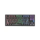 Клавіатура Xtrike ME GK-979 5 colors-LED Mechanical Red Switch USB Black (GK-979) - изображение 1