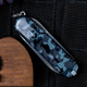 Складаний ніж-брелок VICTORINOX Classic Camo Blue 7 функцій 4 см, нержавіюча сталь X50CrMoV15 - зображення 8