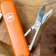 Складной нож-брелок VICTORINOX Classic Mango Tango 7 функций 4 см, нержавеющая сталь X50CrMoV15 - изображение 4