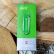 Складаний ніж-брелок VICTORINOX Classic Green Tea 7 функцій 4 см, нержавіюча сталь X50CrMoV15 - зображення 9