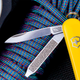 Складаний ніж-брелок VICTORINOX Classic Sunny Side 7 функцій 4 см, нержавіюча сталь X50CrMoV15 - зображення 3