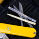 Складаний ніж-брелок VICTORINOX Classic Sunny Side 7 функцій 4 см, нержавіюча сталь X50CrMoV15 - зображення 5