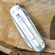 Складной нож-брелок VICTORINOX Classic Mystical Morning 7 функций 4 см, нержавеющая сталь X50CrMoV15 - изображение 7