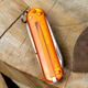 Складной нож-брелок VICTORINOX Classic Fire Opal 7 функций 4 см, нержавеющая сталь X50CrMoV15 - изображение 8