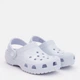 Детские кроксы-сабо для девочки Crocs Classic High Shine Clog T 209835-5AF 27-28 (C10) Голубые (1962655529314) - изображение 2