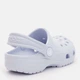 Детские кроксы-сабо для девочки Crocs Classic High Shine Clog T 209835-5AF 27-28 (C10) Голубые (1962655529314) - изображение 4