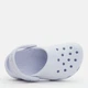 Детские кроксы-сабо для девочки Crocs Classic High Shine Clog T 209835-5AF 27-28 (C10) Голубые (1962655529314) - изображение 5