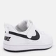 Детские кеды для мальчика Nike Court Borough Low Recraft DV5457-104 30 Белые (196968173945) - изображение 4