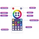 Модульний настінний світильник LED RGB 5V стільники SAL-011B 6pcs Bluetooth USB with app / White - зображення 7