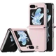 Противоударный чехол для Samsung Galaxy Flip 5 DUX DUCIS Bril / Pink - изображение 2
