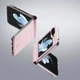Противоударный чехол для Samsung Galaxy Flip 5 DUX DUCIS Bril / Pink - изображение 3