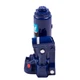 Домкрат гідравлічний телескоп Vitol DB-02006 / T90204 2т [181-345] - изображение 2