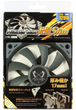 Wentylator Scythe Kaze Flex 120 Slim 1200 Grey (4571225057422) - obraz 5