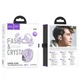 Беспроводные наушники Hoco EA3 открытые TWS purple - изображение 5