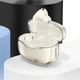 Беспроводные TWS наушники Hoco EW54 вакуумные milky white - изображение 5