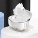 Беспроводные TWS наушники Hoco EW54 вакуумные white - изображение 5