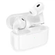 Беспроводные TWS наушники Hoco EW63 вакуумные white - изображение 3