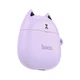 Беспроводные TWS наушники Hoco EW45 вкладыши lilac cat - изображение 5