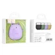 Беспроводные TWS наушники Hoco EW45 вкладыши lilac cat - изображение 6