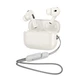 Беспроводные TWS наушники Hoco EQ9, вакуумные, BT5.3, 40mAh, 300mAh, 7h, milky white - изображение 3